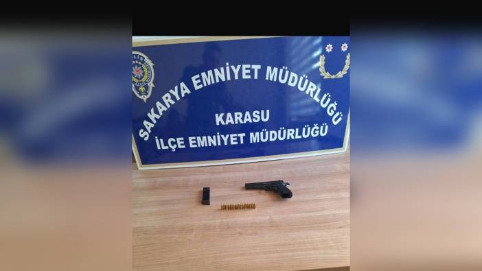 Karasu'da 17 yıl hapis cezası olan şüpheli yakalandı