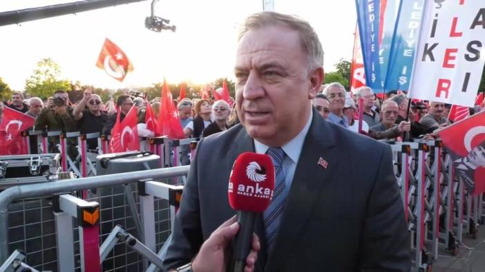 CHP Genel Başkan Yardımcısı Zeybek: Sandığı milletin önüne istiyoruz