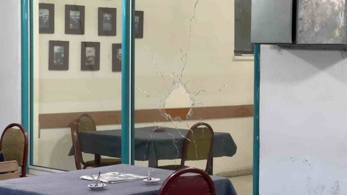 Tosya'da tartıştığı kişinin iş yerini kurşunladı