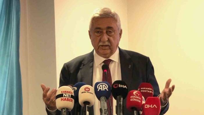 TESK Genel Başkanı Palandöken: Karabük'te esnafın sorunlarını dinledi