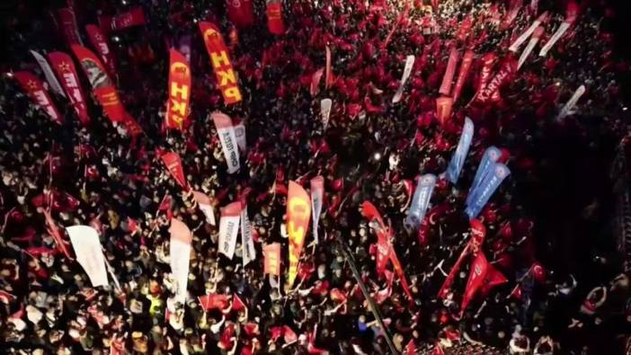 CHP Genel Başkanı Özel, Pendik mitinginde: '19 Mayıs bir başlangıç'