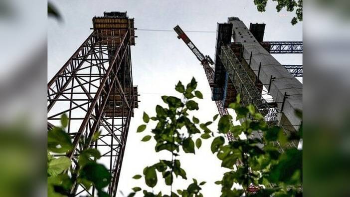 Almanya'da köprü inşaatında feci kaza: 3 işçi hayatını kaybetti