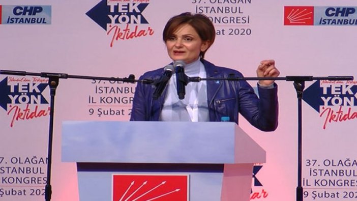 Canan Kaftancıoğlu yeniden CHP İstanbul İl Başkanı seçildi