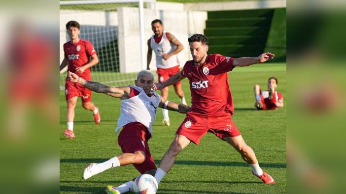 Galatasaray, Göztepe maçı hazırlıklarına başladı