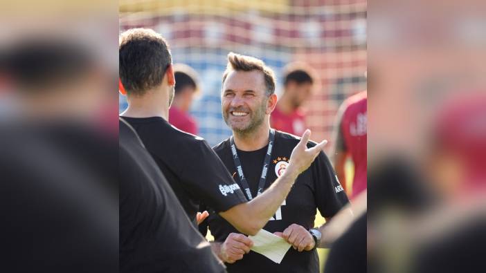 Galatasaray, Göztepe maçı hazırlıklarına başladı