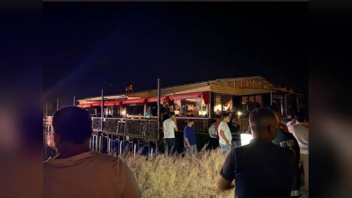 Şanlıurfa'da duba restoran faciasından dönüldü