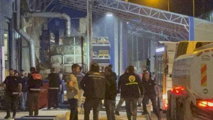 Düzce'de fabrika yangını kısa sürede söndürüldü