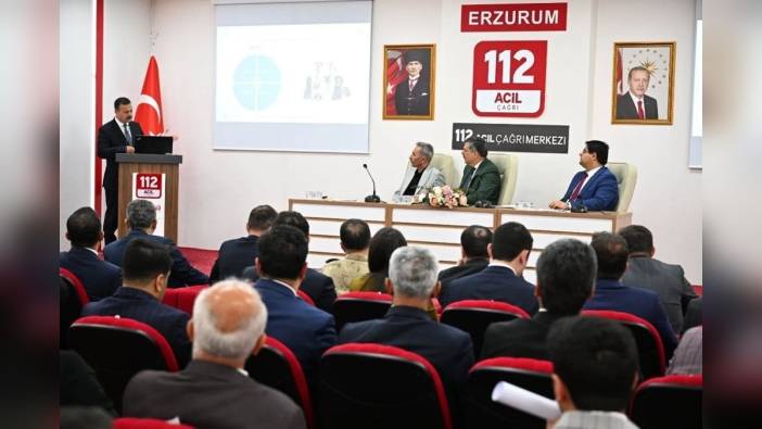Erzurum'da Hayvanları Koruma Kurulu toplantısı yapıldı