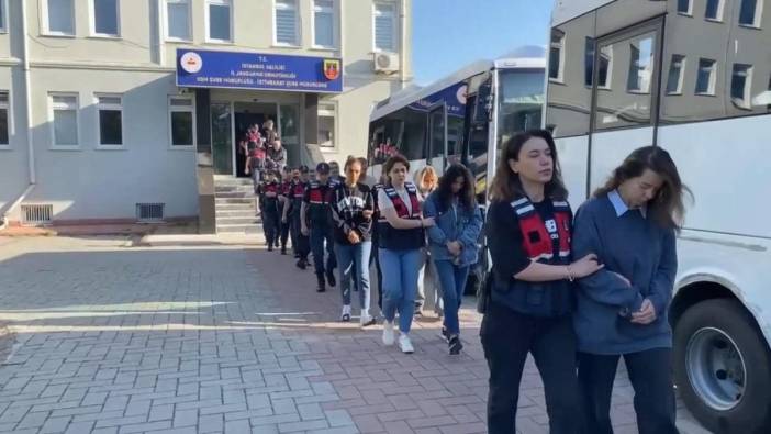 İBB operasyonunda gözaltına alınan 20 şüpheli adliyeye sevk edildi