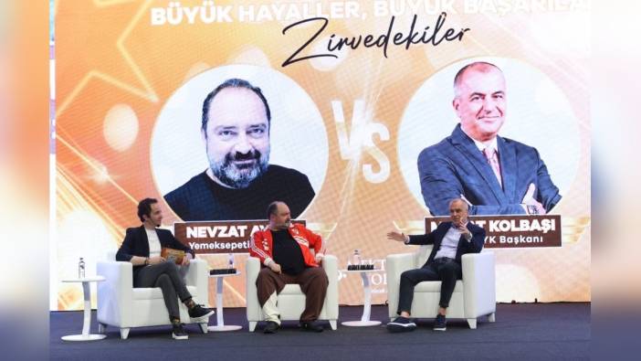 Mektebim Koleji'nde 'Zirvedekiler' buluşması: Genç girişimcilere ilham verdiler