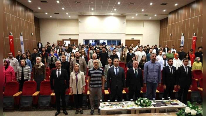 Afyonkarahisar'da 'Yeşil Yakalılarla Söyleşiler' etkinliği düzenlendi