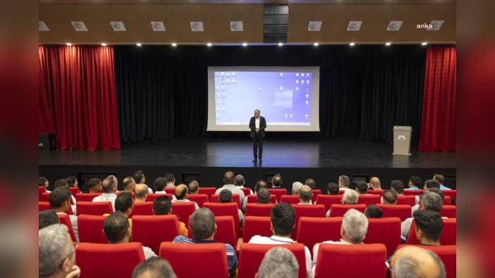 Mersin Büyükşehir Belediyesi ilaçlama ekiplerine eğitim verdi