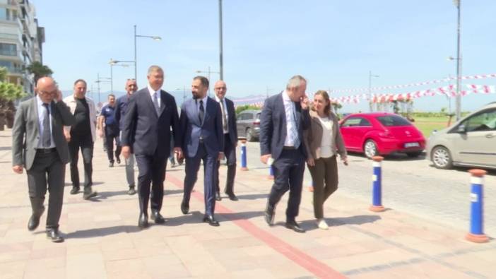 İzmir Büyükşehir Belediyesi, Kordon’da 5 sokağı yeniden düzenliyor