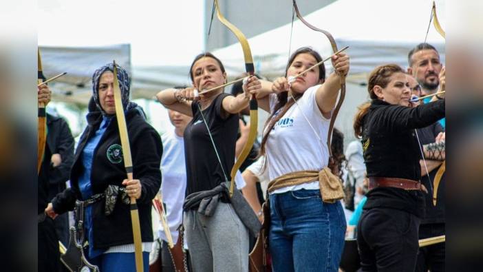 Karacabey'de okçuluk heyecanı dorukta