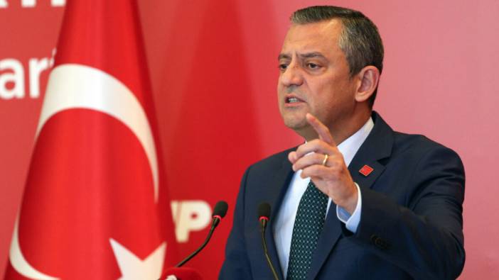 CHP lideri Özel: Yalanlarla kumpas kurdunuz