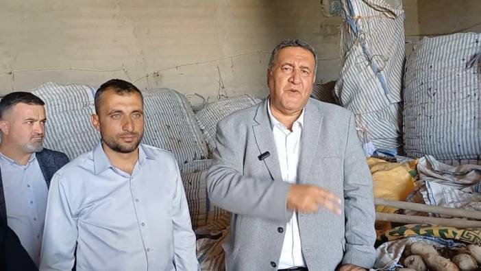 CHP'li Gürer: Niğde'de patatesler hayvan yemi oldu
