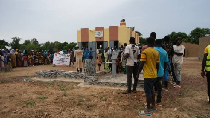 İHH, Mali'de iki cami ve bir su kuyusu açtı