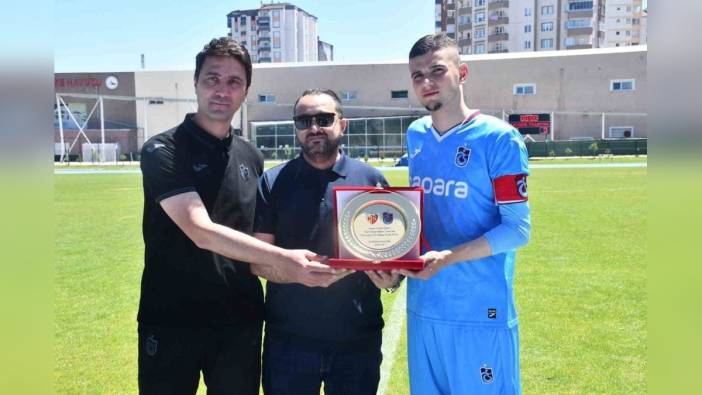 Kayserispor'dan Trabzonspor'a anlamlı jest