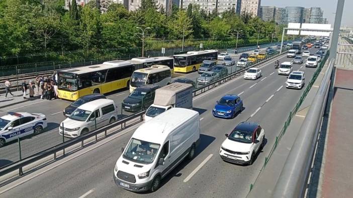 İstanbul'da özel halk otobüsleri eylemi sona erdi