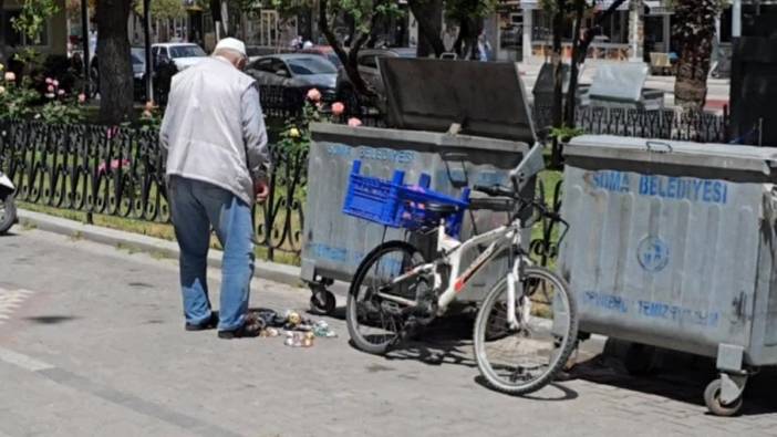 Soma'da emekliler geçim sıkıntısını dile getirdi: '14 bin lirayla karpuz bile kesemiyoruz'