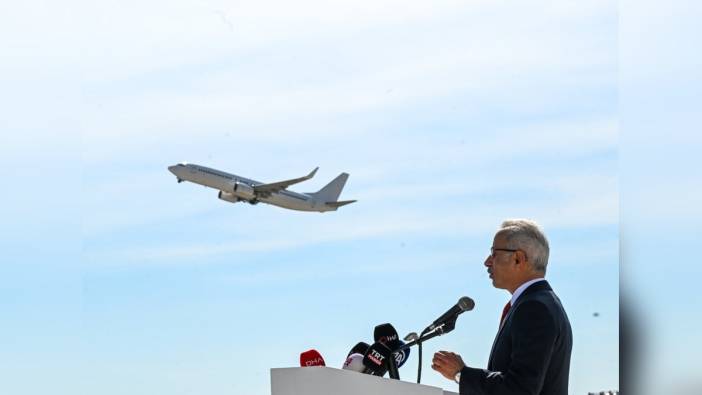 Ulaştırma ve Altyapı Bakanı Uraloğlu: Ordu-Giresun Havalimanı 10 yılda 8,8 milyon yolcuya hizmet verdi