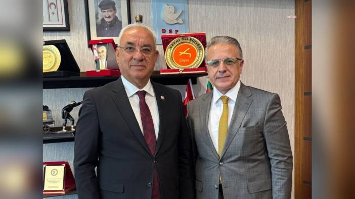 Milliyetçi Sol Parti, DSP'ye katıldı