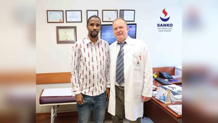 Gineli M.M.B., SANKO Üniversitesi Hastanesi'nde sağlığına kavuştu