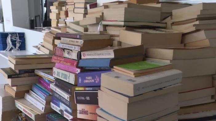 Antalya Büyükşehir Belediyesi kütüphanesi 10 bin kitabı ihtiyaç sahiplerine ulaştırdı