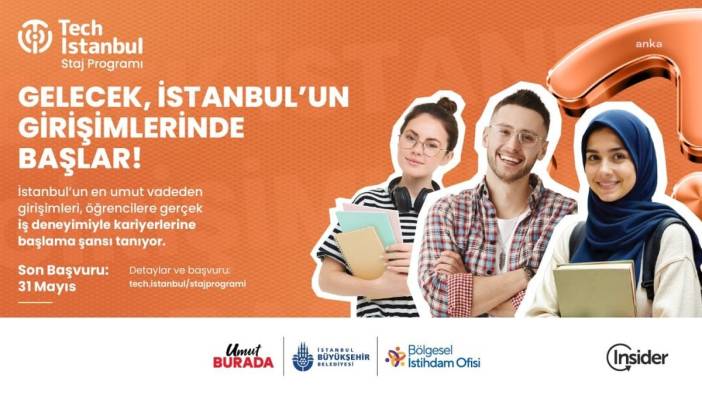 Tech Istanbul Staj Programı’na başvurular başladı