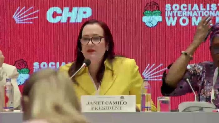 CHP ev sahipliğinde: Kadın Sosyalist Enternasyonal Konsey Toplantısı İstanbul’da başladı