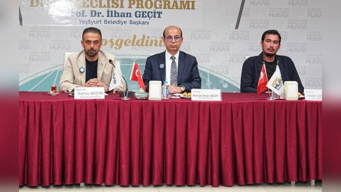 Başkan Geçit, MÜSİAD Malatya ile buluştu: Şehrin kalkınması için ortak akıl vurgusu