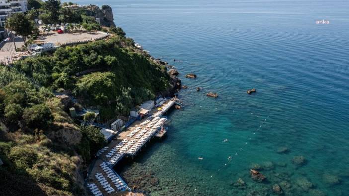 Muratpaşa Belediyesi plajları Mavi Bayrak'lı kalmaya devam edecek