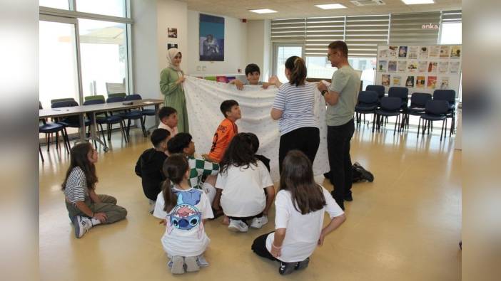 Muğla Büyükşehir Belediyesi'nden 'Yaşayan Matematik Atölyesi'