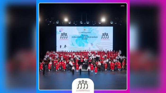 Cumhurbaşkanlığı Çocuk Orkestrası ve Korosu'nun ilk konseri Muud'da