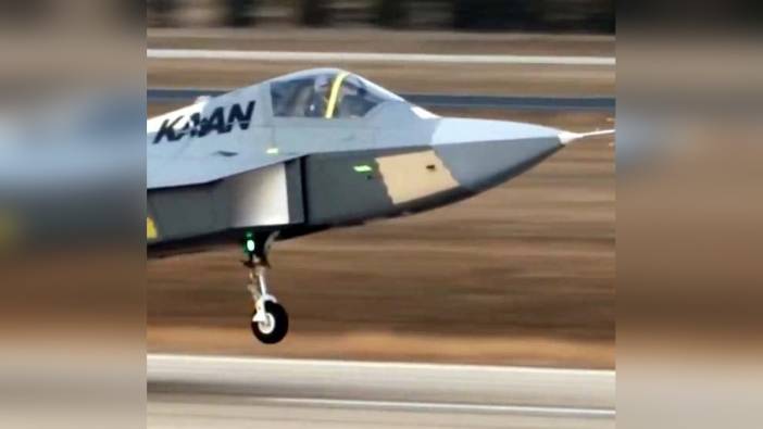 TUSAŞ, KAAN'ın yeni test uçuşu görüntülerini paylaştı