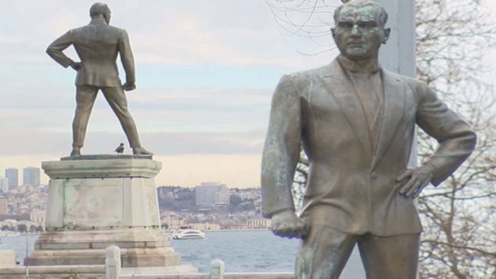 Türkiye'nin ilk Atatürk anıtı bakımsızlık içinde