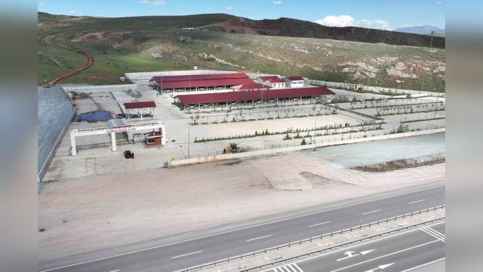 Sivas Kurban Pazarı'nda yerler kura ile belirlendi