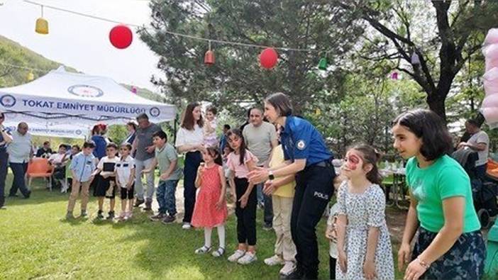 Tokat Emniyeti'nden 'Sevgi Varsa Engel Yok' etkinliği