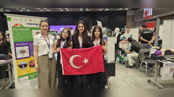 SANKO Okulları öğrencileri, Katar'da dünya birincisi oldu