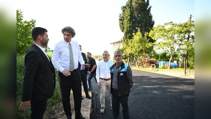 Kartepe'de yol yenileme çalışmaları tamamlandı