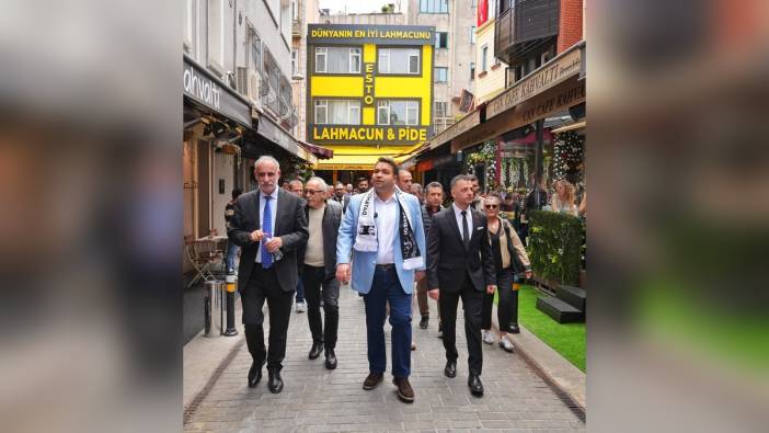 Beşiktaş Çarşısı için kentsel Tasarım Komisyonu kuruldu