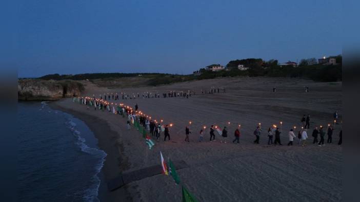 Kandıra'da 1864 Kafkas sürgünü anıldı: 161 yıl önce yaşanan acı unutulmadı