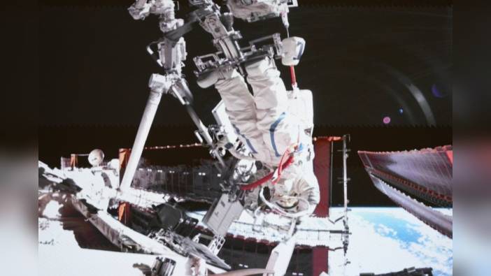 Çinli taykonotlar uzay yürüyüşünü tamamladı