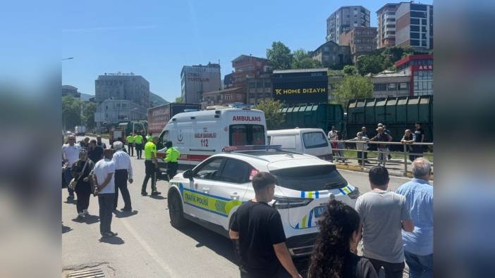 Zonguldak'ta kamyonun çarptığı kadın hayatını kaybetti