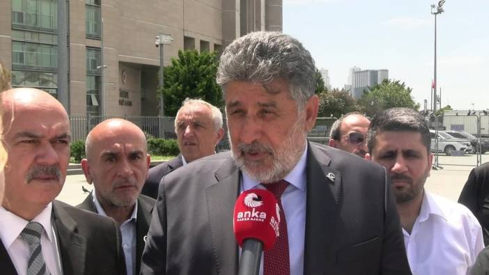 Remzi Çayır'dan adalet vurgusu: 'Cumhurbaşkanı savcılık makamından aşağı in'