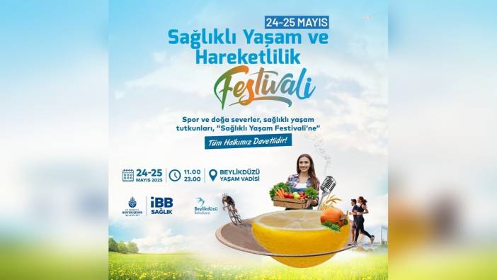 İBB ve Beylikdüzü Belediyesi'nden 'Sağlıklı Yaşam ve Hareketlilik Festivali'
