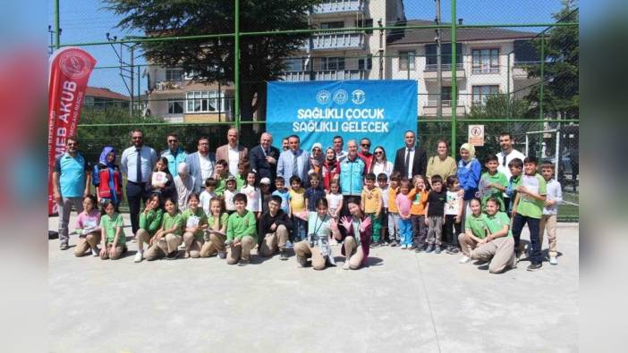 Düzce'de 'Sağlıklı Çocuk, Sağlıklı Gelecek' programı