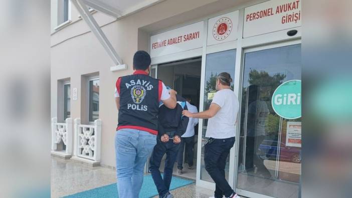 Fethiye'de AK Parti binasına saldırı: Şüpheli tutuklandı