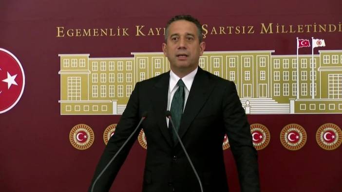 CHP'li Başarır'dan Meclis'e ve yargıya eleştiri: Hukuk düzeni ortadan kalktı