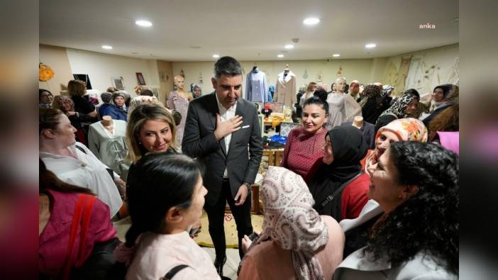 Kartal Belediyesi'nde kadınların el emeği ürünleri sergilendi